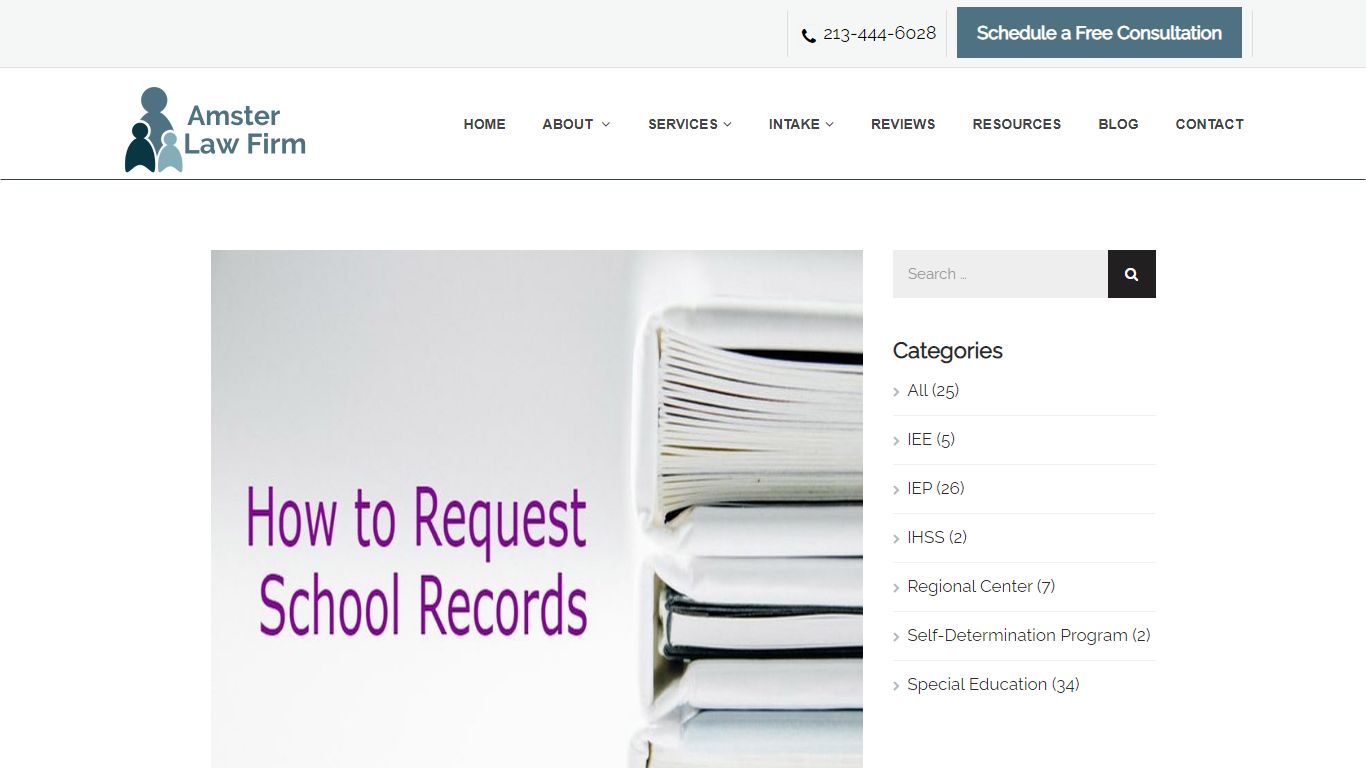 How to Request School Records in California